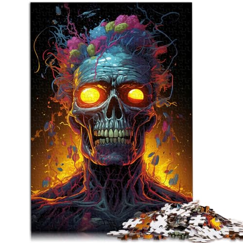 1000-teiliges Puzzle Erwachsene. Das Gangster-Zombie-Quizspiel ganze Familie. 10,27 x 14,96 Zoll. Geeignet Kinder und Jugendliche ab 14 Jahren. 1000-teiliges Puzzle Erwachsene. Das Gangster-Zombie-Quizspiel ganze Familie. 10,27 x 14,96 Zoll. Geeignet Kinder und Jugendliche ab 14 Jahren. von SYUNFEI