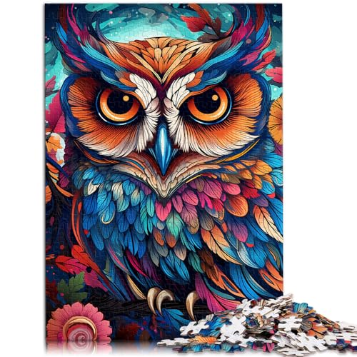 Puzzle für Erwachsene mit 2000 Teilen, Malen, Farbe Eule, Denkspiel, Stressabbau, schwierige Herausforderung, 70 x 100 cm, für Teenager ab 14 Jahren Puzzle für Erwachsene mit 2000 Teilen, Malen, Farbe Eule, Denkspiel, Stressabbau, schwierige Herausforderung, 70 x 100 cm, für Teenager ab 14 Jahren von SYUNFEI