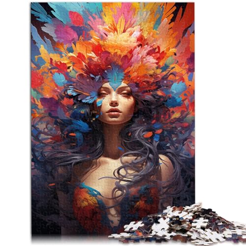 1000-teiliges Puzzle für Erwachsene. Puzzle „Gemäldegöttin“. Quizspiel ganze Familie.38x52cm. Für Teenager ab 14 Jahren. 1000-teiliges Puzzle für Erwachsene. Puzzle „Gemäldegöttin“. Quizspiel ganze Familie.38x52cm. Für Teenager ab 14 Jahren. von SYUNFEI