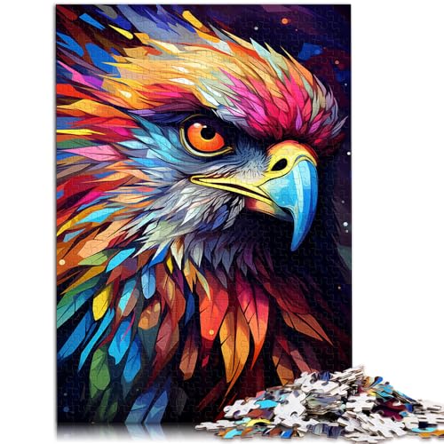 2000-teiliges Puzzle für Erwachsene, Malen eines Adlers, anspruchsvolles Spiel, Wanddekoration, einzigartige Geburtstags, 27,56 x 39,37 Zoll 2000-teiliges Puzzle für Erwachsene, Malen eines Adlers, anspruchsvolles Spiel, Wanddekoration, einzigartige Geburtstags, 27,56 x 39,37 Zoll von SYUNFEI