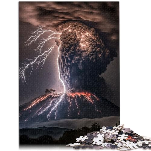 Puzzle für Erwachsene, 1000 Teile, Berg Fuji, Japan, Puzzles, Geschenke, anspruchsvolles Puzzlespiel und Familienspiel, 10,27 x 14,96 Zoll, für Teenager ab 14 Jahren von SYUNFEI