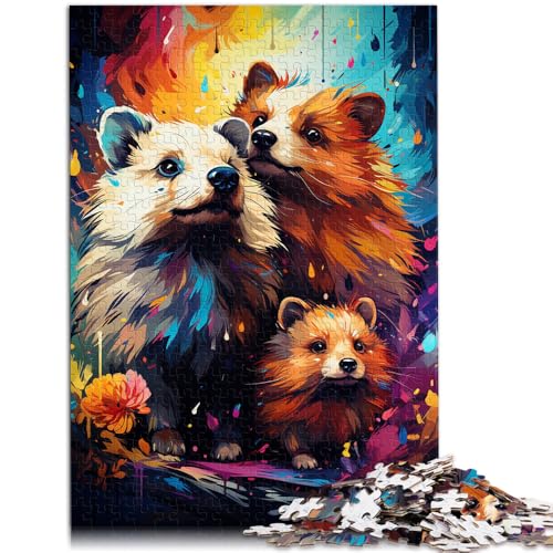2000-teiliges Puzzle für Erwachsene, Malen, Meerschweinchen, anspruchsvolles Spiel, anspruchsvolles Puzzlespiel und Familienspiel, 27,56 x 39,37 Zoll 2000-teiliges Puzzle für Erwachsene, Malen, Meerschweinchen, anspruchsvolles Spiel, anspruchsvolles Puzzlespiel und Familienspiel, 27,56 x 39,37 Zoll von SYUNFEI