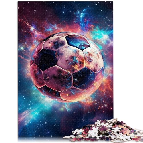 1000-teiliges Puzzle für Erwachsene, Star-Fußball-Puzzle – anspruchsvolles Spiel, tolles Geschenk für Spiele, 50 x 75 cm, für Teenager ab 14 Jahren 1000-teiliges Puzzle für Erwachsene, Star-Fußball-Puzzle – anspruchsvolles Spiel, tolles Geschenk für Spiele, 50 x 75 cm, für Teenager ab 14 Jahren von SYUNFEI