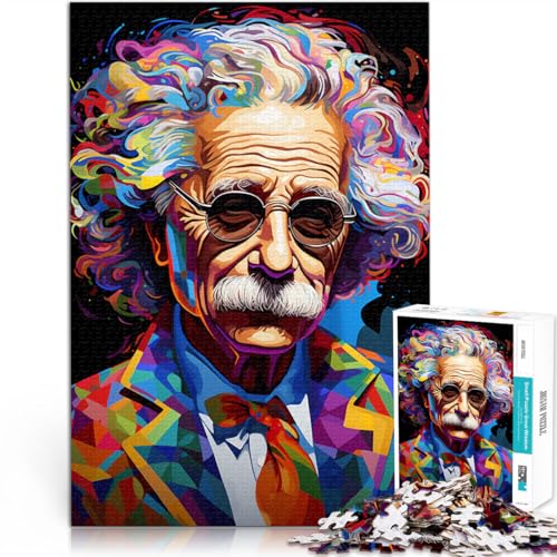Puzzle für Erwachsene, 1000 Teile, Traumwissenschaftler, anspruchsvolles Spiel, ganze Familie,38x52cm, für 14-Jährige von SYUNFEI