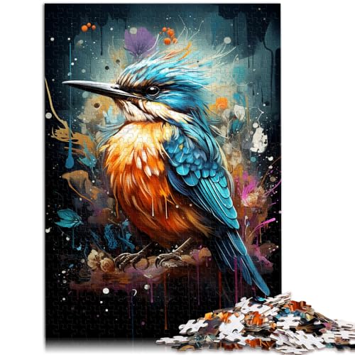 2000-teiliges Puzzle für Erwachsene. Vogel malen. Anspruchsvolles Spiel ganze Familie. 27,56 x 39,37 Zoll 2000-teiliges Puzzle für Erwachsene. Vogel malen. Anspruchsvolles Spiel ganze Familie. 27,56 x 39,37 Zoll von SYUNFEI