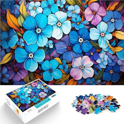 1000-teiliges Puzzle für Erwachsene, Kunstblumen-Puzzle – anspruchsvolles Spiel, geeignet als Schreibtischdekoration,38x52cm, für 14-Jährige 1000-teiliges Puzzle für Erwachsene, Kunstblumen-Puzzle – anspruchsvolles Spiel, geeignet als Schreibtischdekoration,38x52cm, für 14-Jährige von SYUNFEI