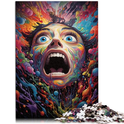 Puzzle für Erwachsene, 1000 Teile, Gemälde eines Mädchens, anspruchsvolles Spiel, einzigartige Heimdekoration und Geschenke, 14,96 x 20,47 Zoll Puzzle für Erwachsene, 1000 Teile, Gemälde eines Mädchens, anspruchsvolles Spiel, einzigartige Heimdekoration und Geschenke, 14,96 x 20,47 Zoll von SYUNFEI