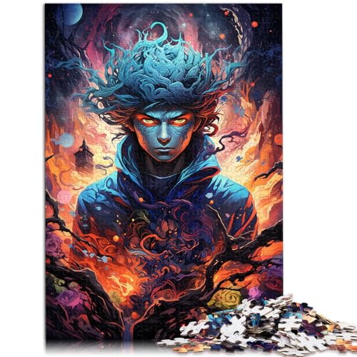 Puzzle für Erwachsene, 2000 Teile, Ninja-Puzzle – anspruchsvolles Spiel zum Zeitvertreib zu Hause, 60 x 100 cm, für Teenager ab 14 Jahren von SYUNFEI