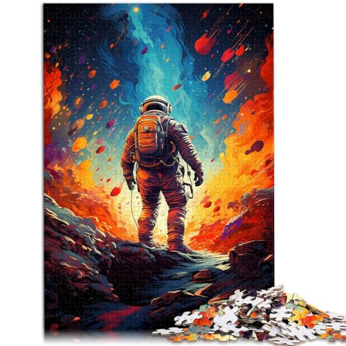 Puzzle-Geschenk „Astronaut im Farbraum“, 1000 Teile Puzzle für Erwachsene und Kinder, 14,96 x 20,47 Zoll, Kartonpuzzle, Lernspiel für Erwachsene und Kinder Puzzle-Geschenk „Astronaut im Farbraum“, 1000 Teile Puzzle für Erwachsene und Kinder, 14,96 x 20,47 Zoll, Kartonpuzzle, Lernspiel für Erwachsene und Kinder von SYUNFEI