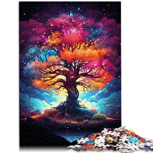 Puzzle für Erwachsene, 1000 Teile, „Der Baum des Lebens“, Spielspielzeug, perfekte Dekoration, 26x38cm, geeignet für Jugendliche ab 14 Jahren Puzzle für Erwachsene, 1000 Teile, „Der Baum des Lebens“, Spielspielzeug, perfekte Dekoration, 26x38cm, geeignet für Jugendliche ab 14 Jahren von SYUNFEI
