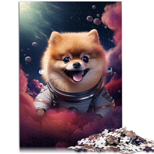 Puzzle für Erwachsene, 2000 Teile, Hundeweltraum, anspruchsvolles Spiel, ganze Familie, 70 x 100 cm, für 14-Jährige von SYUNFEI