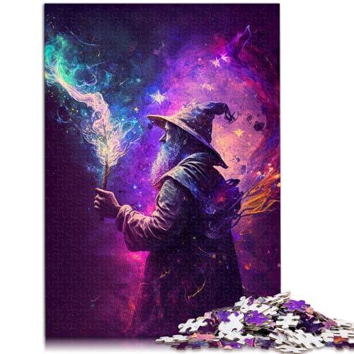 Puzzle für Erwachsene, 1000 Teile, „Magier der Kunst“, anspruchsvolles Spiel, Geschenke für Freunde und Familie, 26x38cm von SYUNFEI