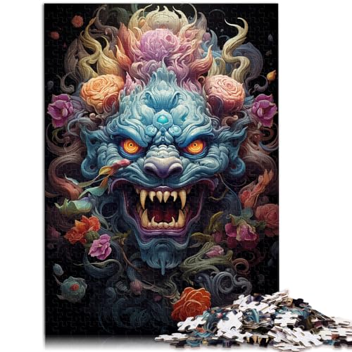 Puzzle für Erwachsene, 1000 Teile, Monster King-Spiel, Spielzeug für die Familie, Geschenk, Lernspiel zum Geburtstag, Weihnachten, 10,27 Zoll x 14,96 Zoll Puzzle für Erwachsene, 1000 Teile, Monster King-Spiel, Spielzeug für die Familie, Geschenk, Lernspiel zum Geburtstag, Weihnachten, 10,27 Zoll x 14,96 Zoll von SYUNFEI