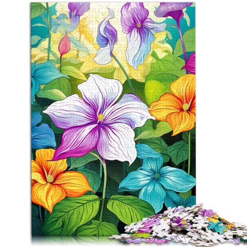 Puzzle für Erwachsene, 1000 Teile, orientalisches weißes Trillium, Puzzles, Geschenke, Stressabbau, Urlaub zu Hause, Zeit totschlagen, 14,96 x 20,47 Zoll Puzzle für Erwachsene, 1000 Teile, orientalisches weißes Trillium, Puzzles, Geschenke, Stressabbau, Urlaub zu Hause, Zeit totschlagen, 14,96 x 20,47 Zoll von SYUNFEI