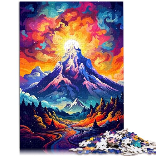 Puzzle für Erwachsene, 1000 Teile, Seltsames Vulkanausbruch-Spiel, Spielzeug für die Familie, Geschenk, tolles Geschenk für Spiele, 10,27 x 14,96 Zoll, für Teenager ab 14 Jahren Puzzle für Erwachsene, 1000 Teile, Seltsames Vulkanausbruch-Spiel, Spielzeug für die Familie, Geschenk, tolles Geschenk für Spiele, 10,27 x 14,96 Zoll, für Teenager ab 14 Jahren von SYUNFEI