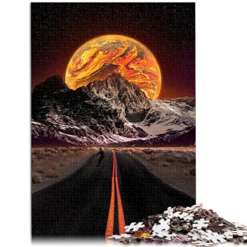 Puzzle für Erwachsene, 1000 Teile, „Unter der Sonne“, anspruchsvolles Spiel, ganze Familie,38x52cm, für 14-Jährige Puzzle für Erwachsene, 1000 Teile, „Unter der Sonne“, anspruchsvolles Spiel, ganze Familie,38x52cm, für 14-Jährige von SYUNFEI