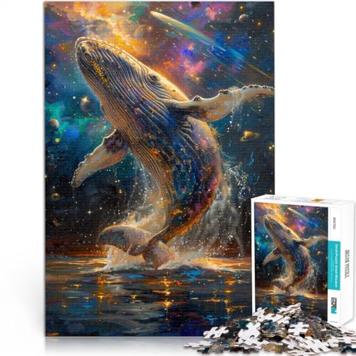 Puzzle für Erwachsene, 1000 Teile, Walsprung, anspruchsvolles Spiel, Lernspiel für Geburtstag, Weihnachten,38x52cm, für 14-Jährige von SYUNFEI