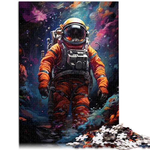 1000-teiliges Puzzle für Erwachsene mit Astronautenmotiv – anspruchsvolles Spiel, ganze Familie,38x52cm von SYUNFEI