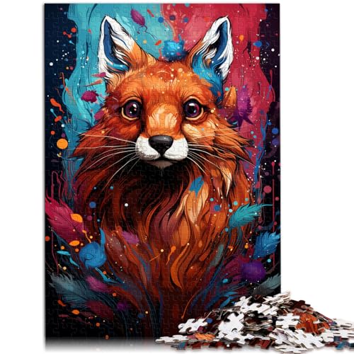 Puzzle für Erwachsene, 1000 Teile, Eichhörnchen, anspruchsvolles Spiel, ganze Familie, 50 x 75 cm, für Teenager ab 14 Jahren von SYUNFEI