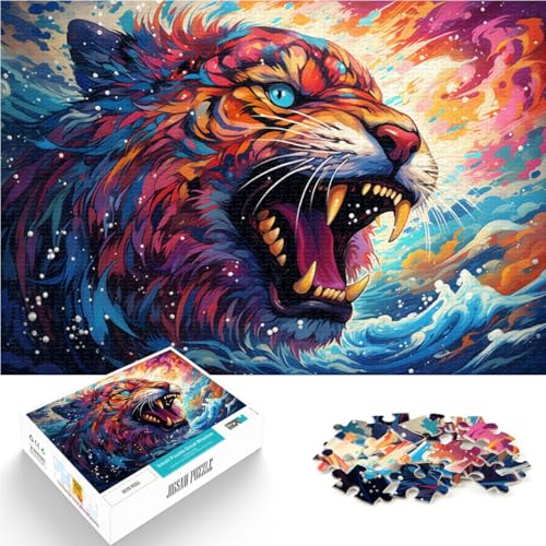 Puzzle-Geschenk Fantasy-Monster Lustige Puzzles für Erwachsene 1000 Teile 19.7 x29.5 ZollZoll Holzbrettpuzzles für Jugendliche und Erwachsene Cartoon-Puzzle Puzzle-Geschenk Fantasy-Monster Lustige Puzzles für Erwachsene 1000 Teile 19.7 x29.5 ZollZoll Holzbrettpuzzles für Jugendliche und Erwachsene Cartoon-Puzzle von SYUNFEI