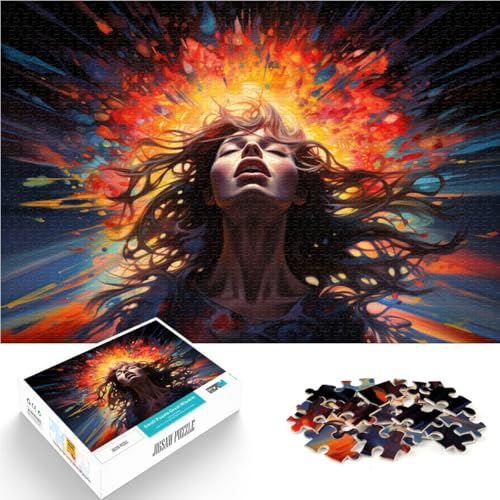 Puzzle Erwachsene, 1000 Teile, Frau, anspruchsvolles Spiel. Helfen Sie dem Gehirn, süchtig machendes Spielzeug zu trainieren und Geduld zu entwickeln. 14,96 Zoll x 20,47 Zoll Puzzle Erwachsene, 1000 Teile, Frau, anspruchsvolles Spiel. Helfen Sie dem Gehirn, süchtig machendes Spielzeug zu trainieren und Geduld zu entwickeln. 14,96 Zoll x 20,47 Zoll von SYUNFEI