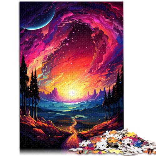 Puzzle-Geschenk Galaxy Labrador 1000 Teile Puzzles Erwachsene Puzzles Geschenke 10,27 in x 14,96 in Holzbrettpuzzles für Erwachsene Familie als Geschenke für die ganze Familie und die Puzzle-Geschenk Galaxy Labrador 1000 Teile Puzzles Erwachsene Puzzles Geschenke 10,27 in x 14,96 in Holzbrettpuzzles für Erwachsene Familie als Geschenke für die ganze Familie und die von SYUNFEI