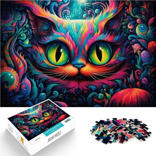 Puzzle-Geschenk Katzenpuzzle 1000 Teile für Erwachsene 10,27 x 14,96 Zoll Holzbrettpuzzles für Erwachsene und Kinder ab 14 Jahren Puzzlegeschenke für Freunde und Familie Puzzle-Geschenk Katzenpuzzle 1000 Teile für Erwachsene 10,27 x 14,96 Zoll Holzbrettpuzzles für Erwachsene und Kinder ab 14 Jahren Puzzlegeschenke für Freunde und Familie von SYUNFEI