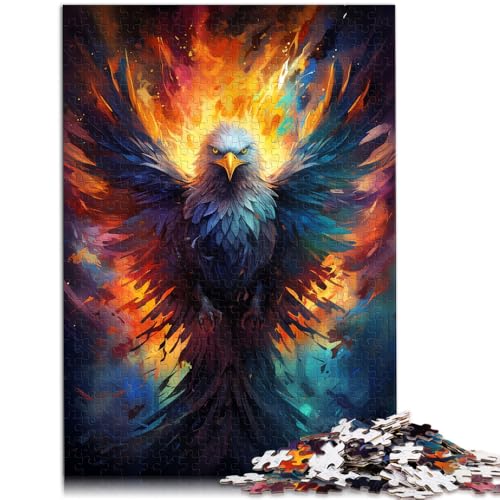 1000-teiliges Puzzle für Erwachsene, Phoenix-Spiel, Spielzeug für die Familie, Geschenk, Herausforderung der Gehirnintelligenz, süchtig machendes Spielzeug, 26x38cm, 1000-teiliges Puzzle für Erwachsene, Phoenix-Spiel, Spielzeug für die Familie, Geschenk, Herausforderung der Gehirnintelligenz, süchtig machendes Spielzeug, 26x38cm, von SYUNFEI