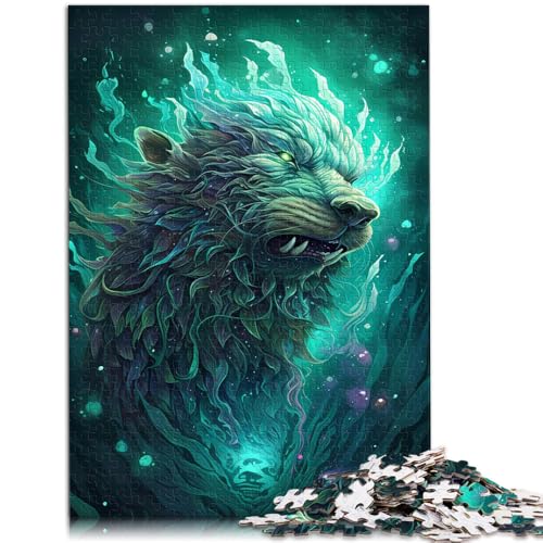 Puzzle für Erwachsene, 2000 Teile, Seal Darling Puzzle – anspruchsvolles Spiel, tolles Geschenk für Spiele, 27,56 x 39,37 Zoll, für Teenager ab 14 Jahren von SYUNFEI