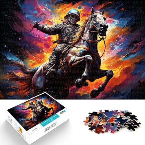 1000-teiliges Puzzle für Erwachsene, Star Knight, anspruchsvolles Spiel, Spaß bei Aktivitäten zu Hause, Geburtstagsgeschenk, Reisegeschenk, 14,96 x 20,47 Zoll 1000-teiliges Puzzle für Erwachsene, Star Knight, anspruchsvolles Spiel, Spaß bei Aktivitäten zu Hause, Geburtstagsgeschenk, Reisegeschenk, 14,96 x 20,47 Zoll von SYUNFEI