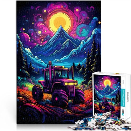 2000-teiliges Puzzle für Erwachsene, Traktor-Denkspiel, 27,56 x 39,37 Zoll, Weihnachtspuzzle, Geschenke für Teenager ab 14 Jahren 2000-teiliges Puzzle für Erwachsene, Traktor-Denkspiel, 27,56 x 39,37 Zoll, Weihnachtspuzzle, Geschenke für Teenager ab 14 Jahren von SYUNFEI