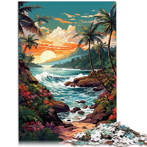 Puzzle für Erwachsene, 2000 Teile, Seychellen-Spiel, Spielzeug, anspruchsvolles Puzzlespiel und Familienspiel, 27,56 x 39,37 Zoll von SYUNFEI