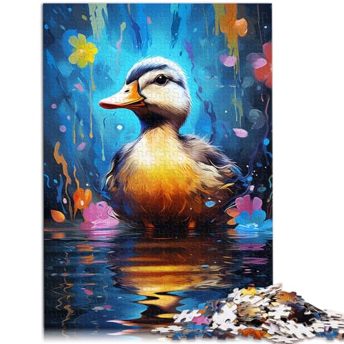 Puzzle für Erwachsene, 2000 Teile, Ententier-Puzzle – anspruchsvolles Spiel, tolles Geschenk für Spiele, 27,56 x 39,37 Zoll, für Teenager ab 14 Jahren von SYUNFEI