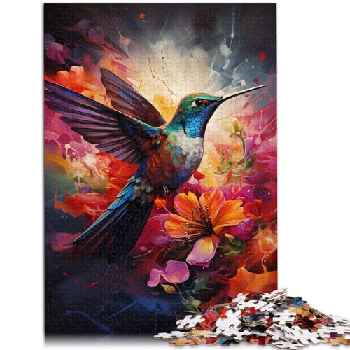 Puzzle mit 1000 Teilen für Erwachsene, Kolibri-Malen, Lernspielzeug, geeignet für Paare,38x52cm, für Teenager ab 14 Jahren Puzzle mit 1000 Teilen für Erwachsene, Kolibri-Malen, Lernspielzeug, geeignet für Paare,38x52cm, für Teenager ab 14 Jahren von SYUNFEI