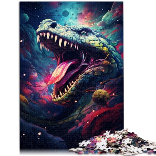 Puzzle für Erwachsene, 1000 Teile, Bunte Giftschlange, Quizspiel, Geburtstagsgeschenk, Geschenke, Wandkunst, 50 x 75 cm, für Teenager ab 14 Jahren Puzzle für Erwachsene, 1000 Teile, Bunte Giftschlange, Quizspiel, Geburtstagsgeschenk, Geschenke, Wandkunst, 50 x 75 cm, für Teenager ab 14 Jahren von SYUNFEI