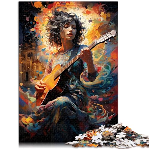 Puzzle für Erwachsene, 1000 Teile, Gitarrenspieler, Spielspielzeug, Geburtstagsgeschenk,38x52cm, für Teenager ab 14 Jahren Puzzle für Erwachsene, 1000 Teile, Gitarrenspieler, Spielspielzeug, Geburtstagsgeschenk,38x52cm, für Teenager ab 14 Jahren von SYUNFEI