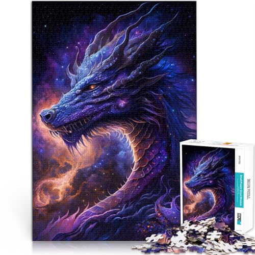 Puzzle für Erwachsene, 2000 Teile, Galaxie-Kunst, chinesischer Drache, Denkspiel, tolles Geschenk für Spiele, 27,56 x 39,37 Zoll, für Teenager ab 14 Jahren Puzzle für Erwachsene, 2000 Teile, Galaxie-Kunst, chinesischer Drache, Denkspiel, tolles Geschenk für Spiele, 27,56 x 39,37 Zoll, für Teenager ab 14 Jahren von SYUNFEI