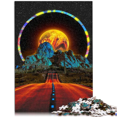 Puzzle für Erwachsene, 1000 Teile, Quizspiel „Himmlische Räume ganze Familie, 50 x 75 cm, für Teenager ab 14 Jahren Puzzle für Erwachsene, 1000 Teile, Quizspiel „Himmlische Räume ganze Familie, 50 x 75 cm, für Teenager ab 14 Jahren von SYUNFEI