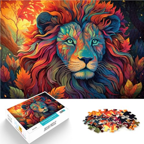 Puzzle für Erwachsene, 1000 Teile, Bunte Hintergründe, Denkspiel, ganze Familie, 26x38cm Puzzle für Erwachsene, 1000 Teile, Bunte Hintergründe, Denkspiel, ganze Familie, 26x38cm von SYUNFEI