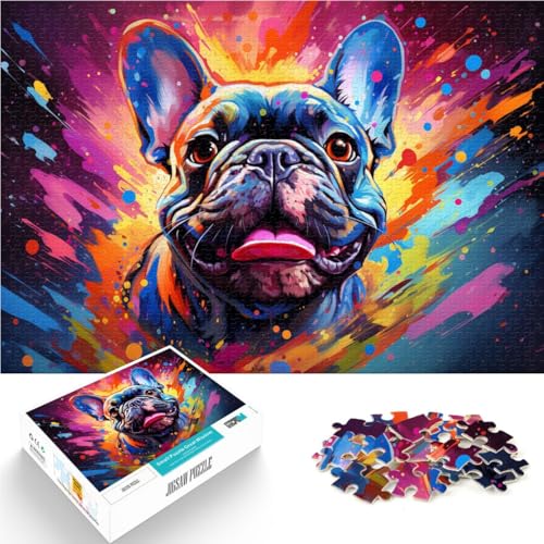 Puzzle für Erwachsene, 1000 Teile, Imagine Dogs, anspruchsvolles Spiel, Geschenke, Lernspiel für Geburtstag, Weihnachten, 14,96 Zoll x 20,47 Zoll von SYUNFEI