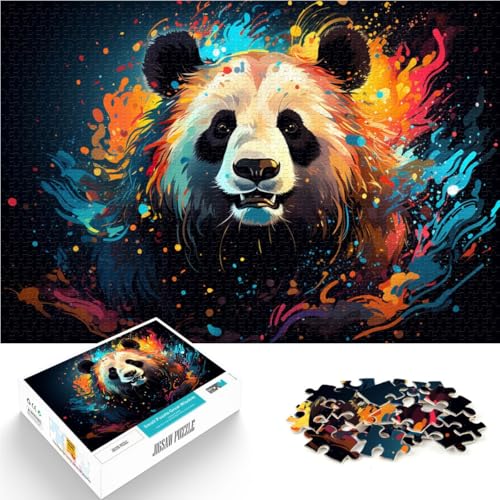 2000-teiliges Puzzle für Erwachsene, Panda-Puzzle, Lernspiele, jedes Teil ist einzigartig – anspruchsvolles Familienspiel, 70 x 100 cm, für Teenager ab 14 Jahren von SYUNFEI