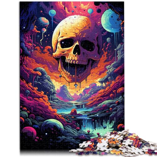 1000-teiliges Puzzle für Erwachsene, Totenkopf-Denkspiel,50x75cm, jedes Teil ist einzigartig – anspruchsvolles, unterhaltsames Spiel für die ganze Familie 1000-teiliges Puzzle für Erwachsene, Totenkopf-Denkspiel,50x75cm, jedes Teil ist einzigartig – anspruchsvolles, unterhaltsames Spiel für die ganze Familie von SYUNFEI