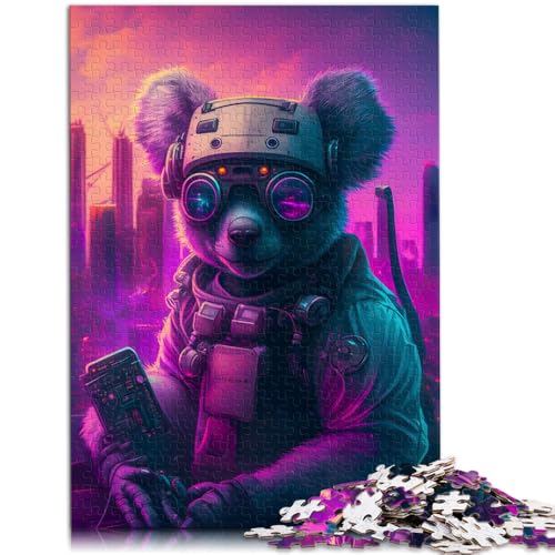 Puzzle für Erwachsene, 1000 Teile, Koalas, Lernpuzzle, Geburtstagsgeschenk, Geschenke, 14,96 x 20,47 Zoll, für Teenager ab 14 Jahren Puzzle für Erwachsene, 1000 Teile, Koalas, Lernpuzzle, Geburtstagsgeschenk, Geschenke, 14,96 x 20,47 Zoll, für Teenager ab 14 Jahren von SYUNFEI