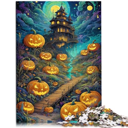 Puzzle für Erwachsene, 2000 Teile, Kürbishütte, anspruchsvolles Spiel, tolles, 70 x 100 cm, für Teenager ab 14 Jahren von SYUNFEI