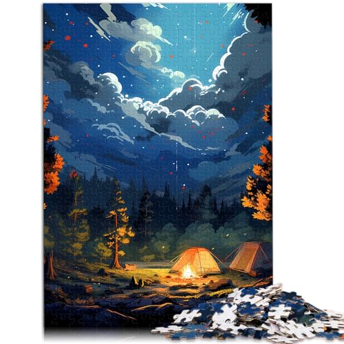 Puzzle für Erwachsene, 1000 Teile, Lagerfeuer, Denkspiel, Spaß bei Aktivitäten zu Hause, Geburtstagsgeschenk, Reisegeschenk, 14,96 x 20,47 Zoll Puzzle für Erwachsene, 1000 Teile, Lagerfeuer, Denkspiel, Spaß bei Aktivitäten zu Hause, Geburtstagsgeschenk, Reisegeschenk, 14,96 x 20,47 Zoll von SYUNFEI
