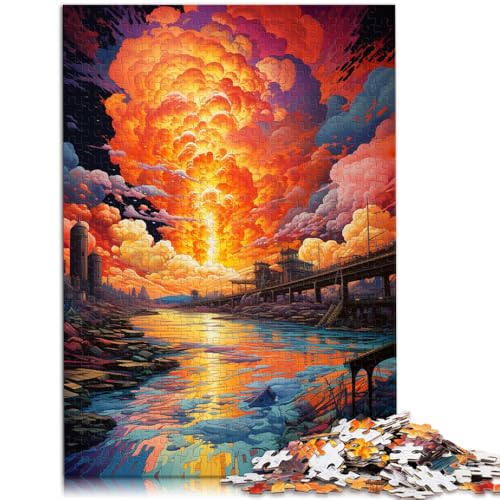 Puzzle für Erwachsene, 1000 Teile, Landschafts-Lernpuzzle, tolles, 38x52cm, für Jugendliche ab 14 Jahren Puzzle für Erwachsene, 1000 Teile, Landschafts-Lernpuzzle, tolles, 38x52cm, für Jugendliche ab 14 Jahren von SYUNFEI