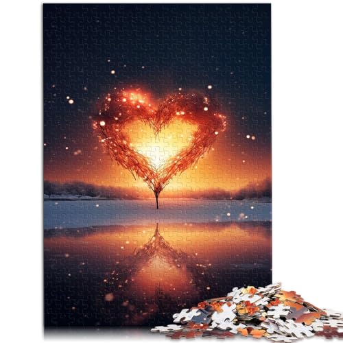 1000-teiliges Puzzle für Erwachsene, Liebes- und Romantik-Quizspiel, 26 x 38cm, verbessert das Gedächtnis für Teenager ab 14 Jahren von SYUNFEI