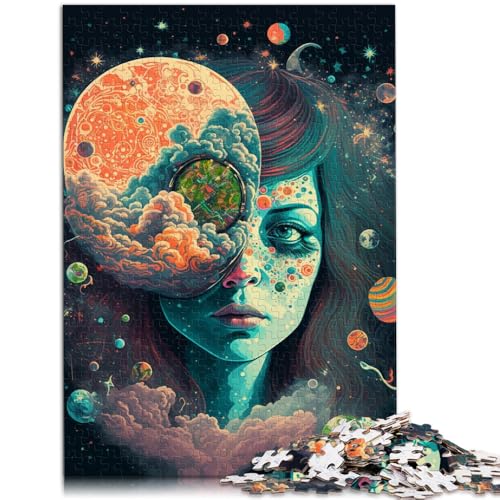 Puzzle für Erwachsene, 2000 Teile, Cosmic High Games, Spielzeug, Geschenk, mit vollständig ineinander greifenden, zufällig geformten Teilen, 27,56 Zoll x 39,37 Zoll Puzzle für Erwachsene, 2000 Teile, Cosmic High Games, Spielzeug, Geschenk, mit vollständig ineinander greifenden, zufällig geformten Teilen, 27,56 Zoll x 39,37 Zoll von SYUNFEI