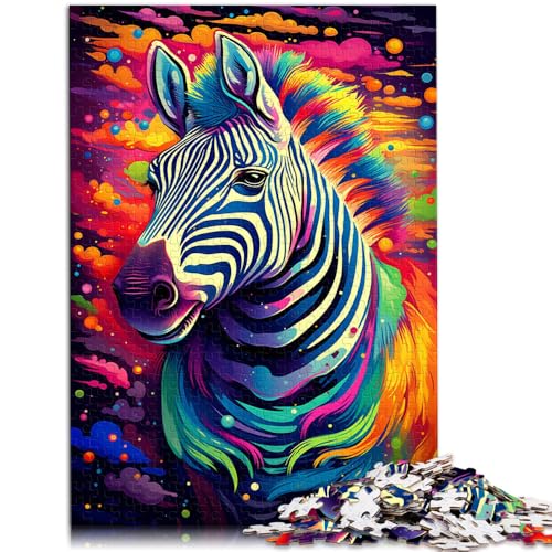 Puzzle für Erwachsene, 2000 Teile, Malen, Zebra, Lernspielzeug, Familienspiele, 27,56 x 39,37 Zoll, für die Heimdekoration Puzzle für Erwachsene, 2000 Teile, Malen, Zebra, Lernspielzeug, Familienspiele, 27,56 x 39,37 Zoll, für die Heimdekoration von SYUNFEI