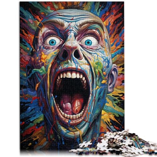 1000-teiliges Puzzle für Erwachsene, Monster-Puzzle, Lernspielzeug, Wanddekoration, einzigartige Geburtstags, 50 x 75 cm, 1000-teiliges Puzzle für Erwachsene, Monster-Puzzle, Lernspielzeug, Wanddekoration, einzigartige Geburtstags, 50 x 75 cm, von SYUNFEI